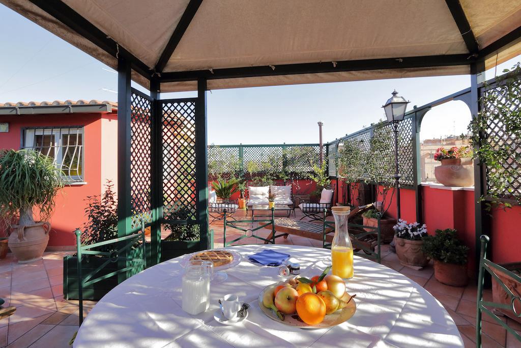 Li Rioni Bed & Breakfast Řím Exteriér fotografie